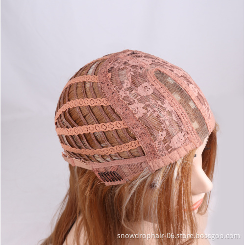 High Quality Long High Grade Swiss Lace Front Wigs Curly Lacefront 40 Inch Synthetic Hd Lace Wigs Heat Resistant Fiber